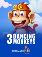 3 Dancing Monkeys Slot: RTP Tinggi dan Volatilitas Rendah