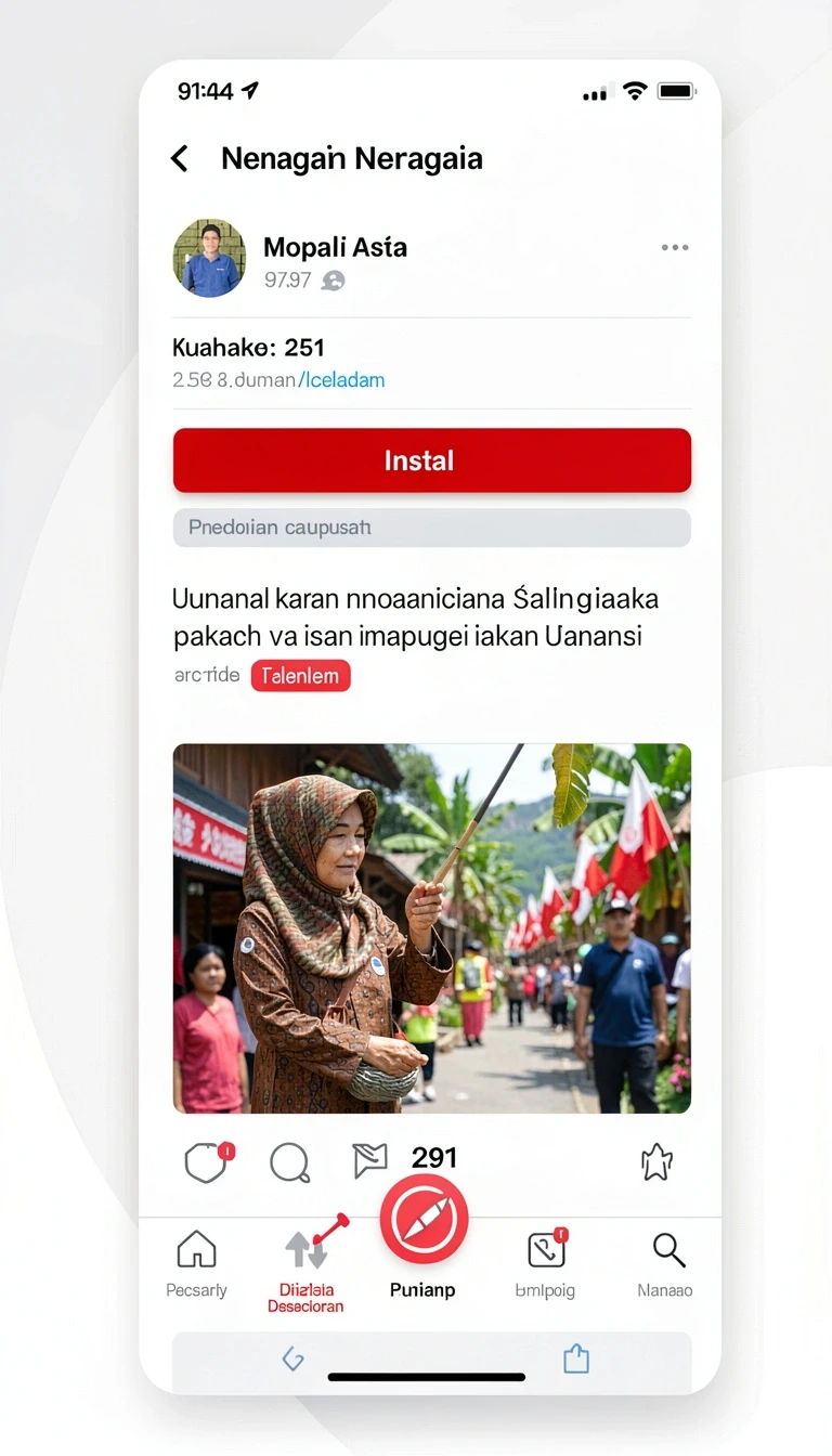 Aplikasi mantra55 Resmi: Download dan Instalasi screenshot 1